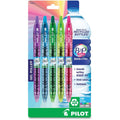 Pilot Bottle to Pen (B2P) Recycled Gel Pens - Fine Point, Assorted Colors, 5 Pack