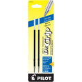 Pilot Dr. Grip Retractable Ballpoint Pen Refills - Fine Blue, 2 Pack