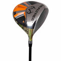 Golf Driver with Realtree Finish - Pinemeadow Real Tree Men’s Titanium Head, Black/Orange