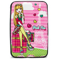 RFID Blocking Wallet for Women - Aluminum Card Holder with 6 Slots