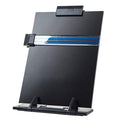 Desktop Document Holder for Reading and Typing - 7 Adjustable Angles, Holds Up to 150 Sheets, Black