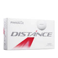 Distance Golf Balls 15 Pack - High Performance White Golf Balls