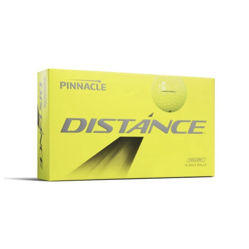 Distance Golf Balls 15 Pack - High Performance White Golf Balls