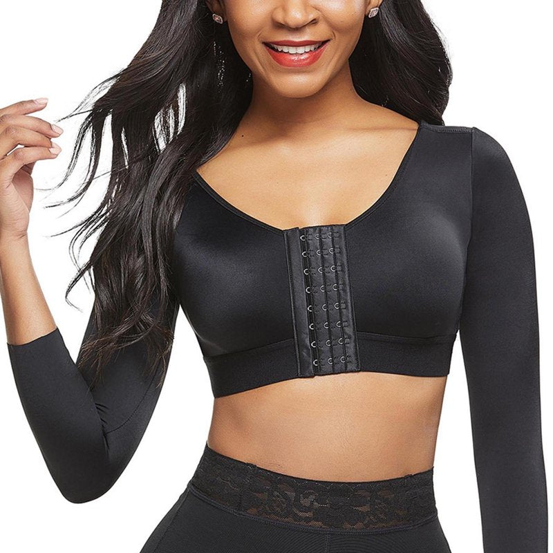 Women’s Post Surgery Arm Shaper Compression Sleeve Slimming Top