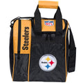 Single Bowling Ball Tote Bag with Shoe Compartment - Steelers Licensed