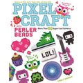 Pixel Art Craft Book with 50+ Patterns for Perler and Fuse Beads - Paperback
