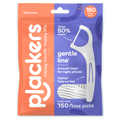 Dental Floss Picks for Sensitive Gums - Super Soft Fiber, Mint Flavor, 150 Count