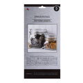 Engraving Pattern Sheets Set for Crafting - Reusable Design Templates