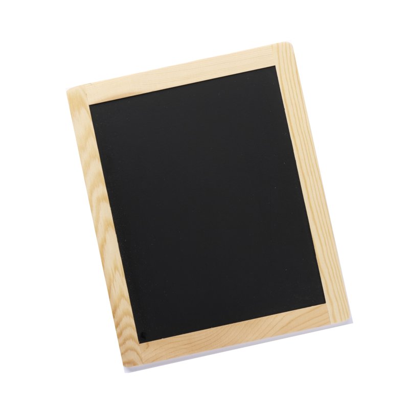 Unpainted Wood Frame Chalkboard - Double-Sided, 8.5 x 10.5 Inches, Pack Variants