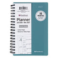 Small Monthly Weekly Planner - 18 Months Jul 2026-Dec 2027, Teal