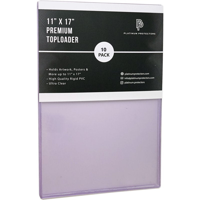 11x17 Poster and Art To-Loaders - Pack of Multiple Sizes for Collectors
