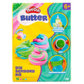 Play-Doh Butter DIY Sensory Kit for Kids - Slime, Clay & Glitter Craft