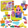 Play-Doh Hair Styling Salon Playset with 6 Cans for Kids Ages 3+