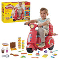 Play-Doh Pizza Delivery Scooter Playset for Kids Ages 3-5 with Modeling Compound