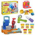 Play-Doh Tool Bench Set with Stampers and Saw for Preschool Kids 3+