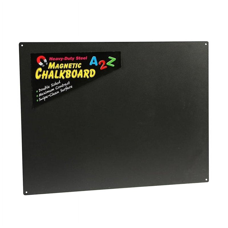 Magnetic Chalkboard for Playsets - Double-Sided Kids Art & Learning Board
