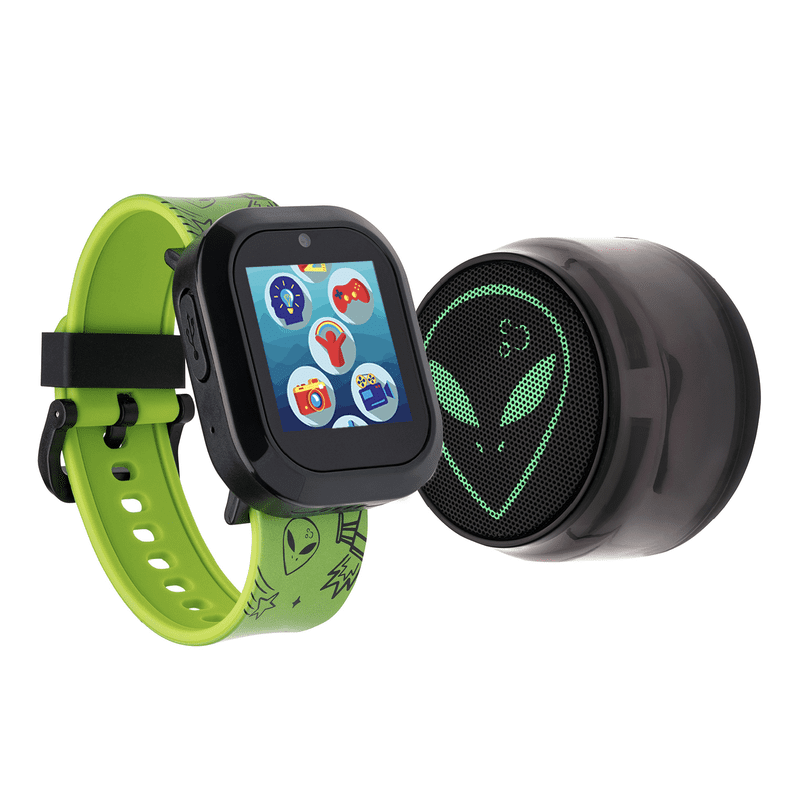 Kids Bluetooth Speaker & Smartwatch Set for Learning & Play - Multiple Variants