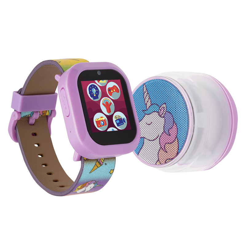 Kids Bluetooth Speaker & Smartwatch Set - Fun Learning & Music Play
