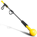 Baseball Hitting Stick with Dual-Size Ball Head, Portable Swing Trainer