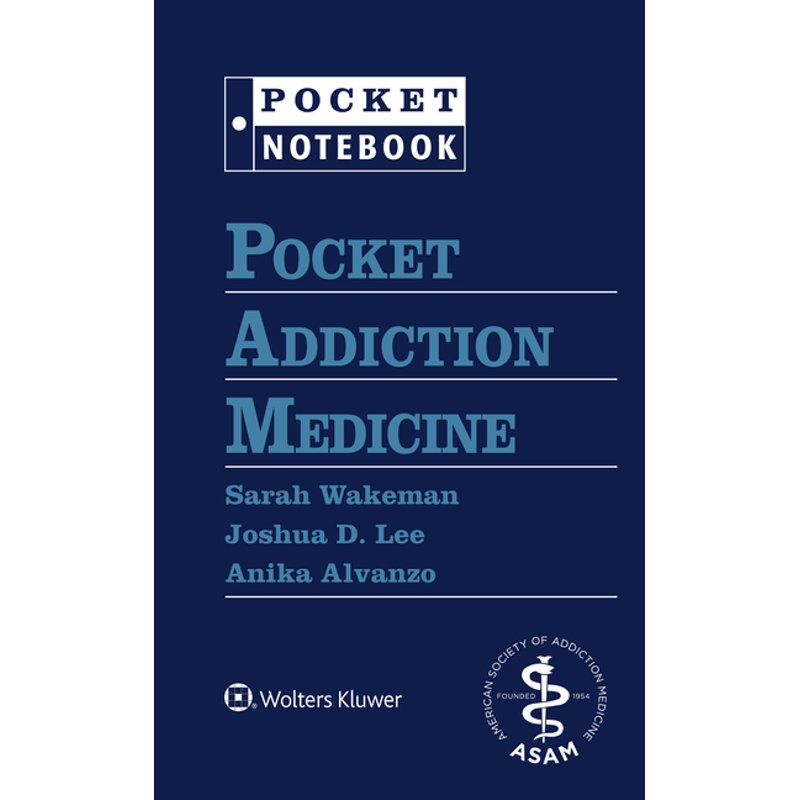 Pocket Addiction Medicine Notebook Spiral-Bound Clinical Reference