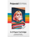 Polaroid Hi-Print 2x3 Photo Paper Cartridges - 20 Sheets, Sticky-Back Dye-Sub