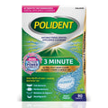 Dental Appliance Cleaner Tablets - Antibacterial, 3-Minute Deep Clean, Multiple Sizes