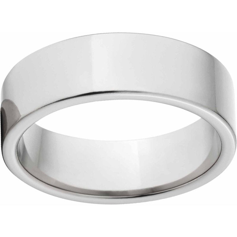 Titanium Wedding Band 8mm Comfort Fit Ring Hypoallergenic & Wear-Resistant
