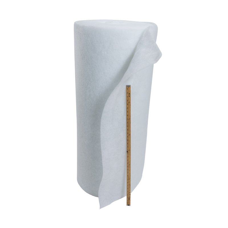 Poly-Fil Feather-Weight Quilt Batting Roll - 96" x 30 Yards Low Loft