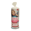 Poly-Fil Low-Loft Polyester Batting - 81x96 Inches, Precut for Quilting