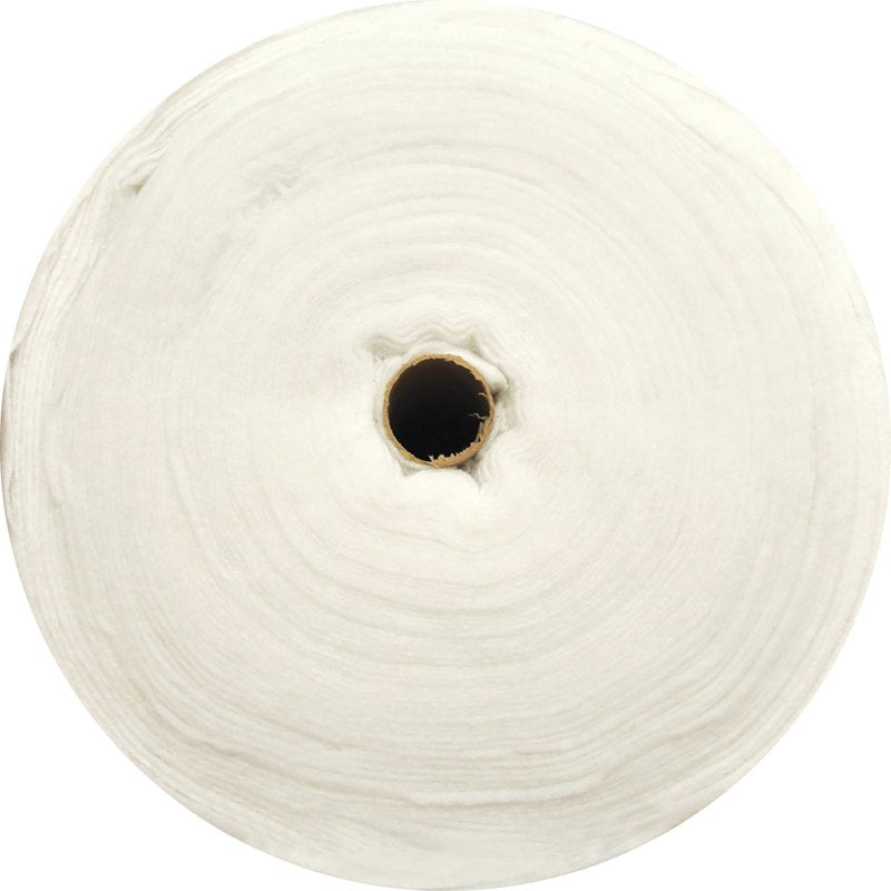 Poly-Fil Traditional Fleece Batting Roll 90" x 30 Yards Low Loft Quilting