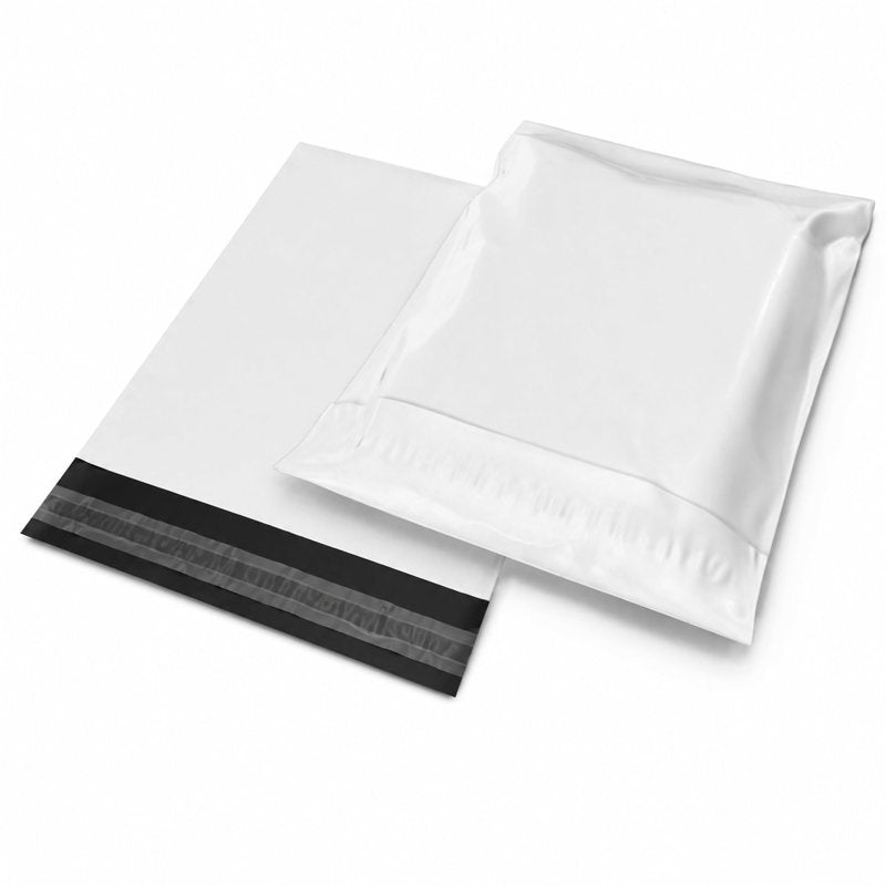Poly Mailers 7.5x10.5in 100 Pack Waterproof Shipping Bags for Clothes & Books
