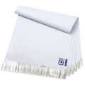 Poly Mailer Envelopes Shipping Bags 10x13 Inch - 100 Pcs, White