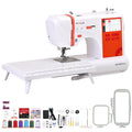 2-in-1 Embroidery and Sewing Machine with Touchscreen, WiFi, 206 Stitches