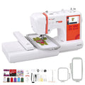 Embroidery Machine with Large 4.3-Inch Touch Screen, 156 Designs & Wi-Fi USB Import