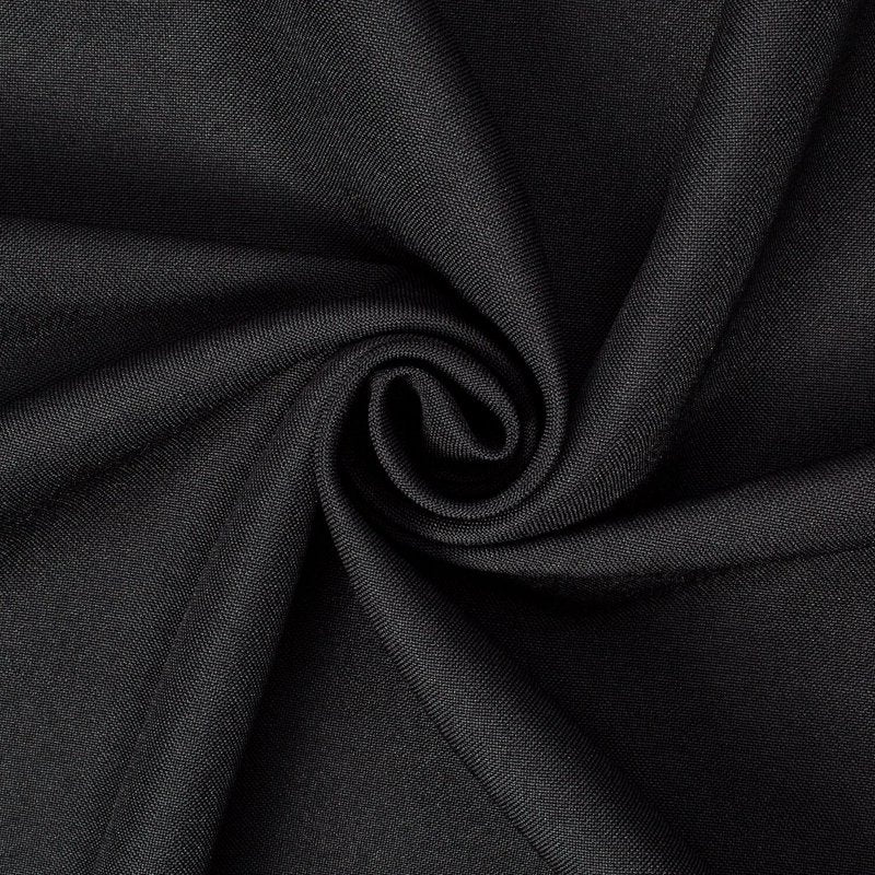 Polyester Poplin Fabric 60 Inch by the Yard for Table Covers & Event Decor