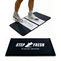 Portable Basketball Shoe Traction Mat - 120 Layers Non-Slip Grip Pad for Court Stability