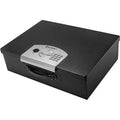 Portable Digital Safe with Keypad, Steel Lock Box for Valuables