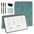 Portable Whiteboard Notebook A5 Double-Sided Dry Erase Board with Markers & Wipe Set