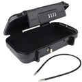 Portable Waterproof Safe Lock Box with 4-Digit Combination for Travel Home Beach