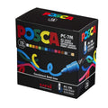 Posca PC-7M Broad Bullet Marker Set - 15 Water- Paint Markers