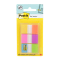 Post-it Flags Assorted Colors - 0.5 Inch Wide Reusable Marking Flags
