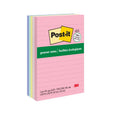 Post-it Greener Notes 4x6 Inch Lined Sticky Notes Sweet Sprinkles Collection - 5 Pads