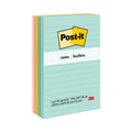 Post-it Note Pads in Beachside Cafe Collection, 4x6 Inches, 500 Sheets