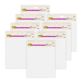 Post-it Super Sticky Easel Pads for Presentations and Brainstorming, 25x30 Inches, 8 Pads