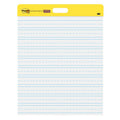 Post-it Wall Pad with Command Strips - White, Lined, 20 x 23 Inches, 2 or 3 Pack