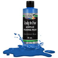 Acrylic Pouring Paint Set - Premium Ready to Pour Water-Based Colors for Art & Craft