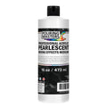 Acrylic Pearlescent Effects Medium - Iridescent Metallic Pouring Medium, 16 oz