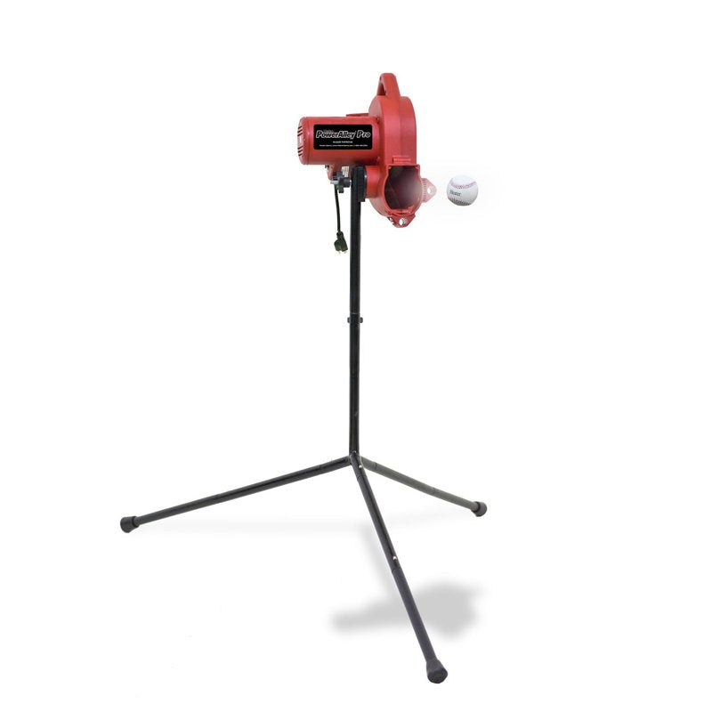 Baseball Pitching Machine - Adjustable Speed Up to 45 MPH for Batting Practice