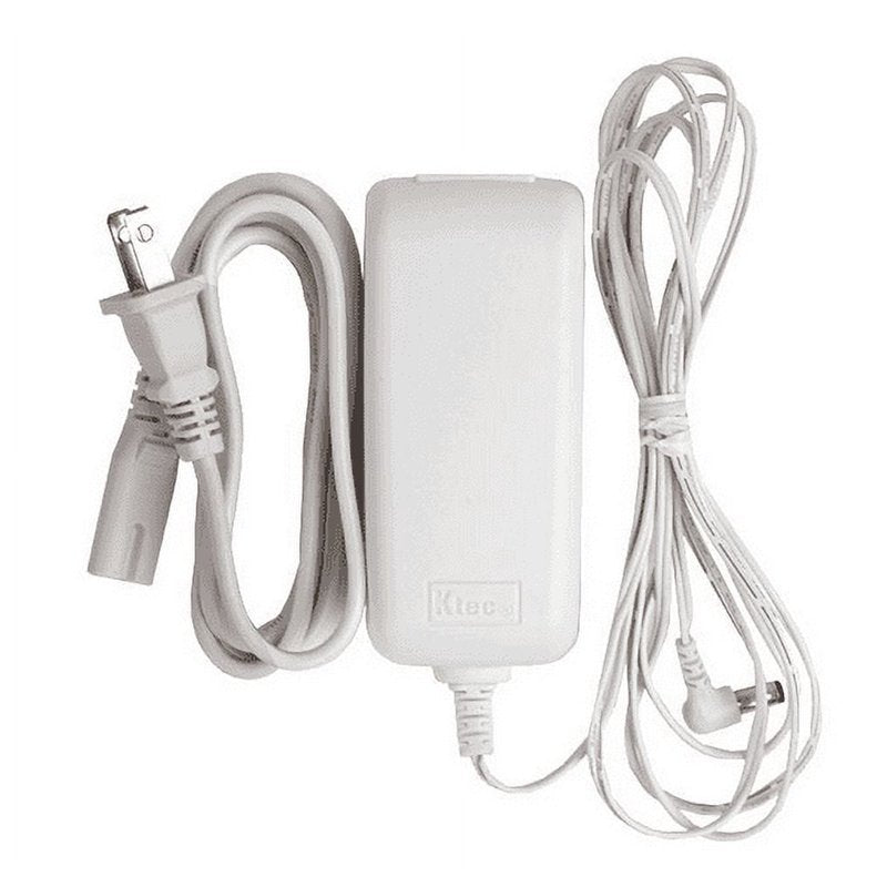 Silhouette Cutting Machine Power Cord & Adapter - White, US Plug