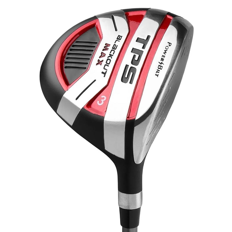 PowerBilt TPS Blackout Max Fairway Wood #7W 25° Regular Right-Hand
